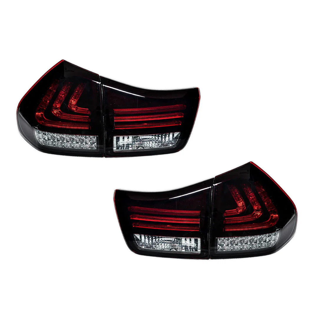 Lexus RX GSU / MCU / MHU (2003 - 2008) 3D LED Stripe Bar Tail Lights LH + RH - Image 12