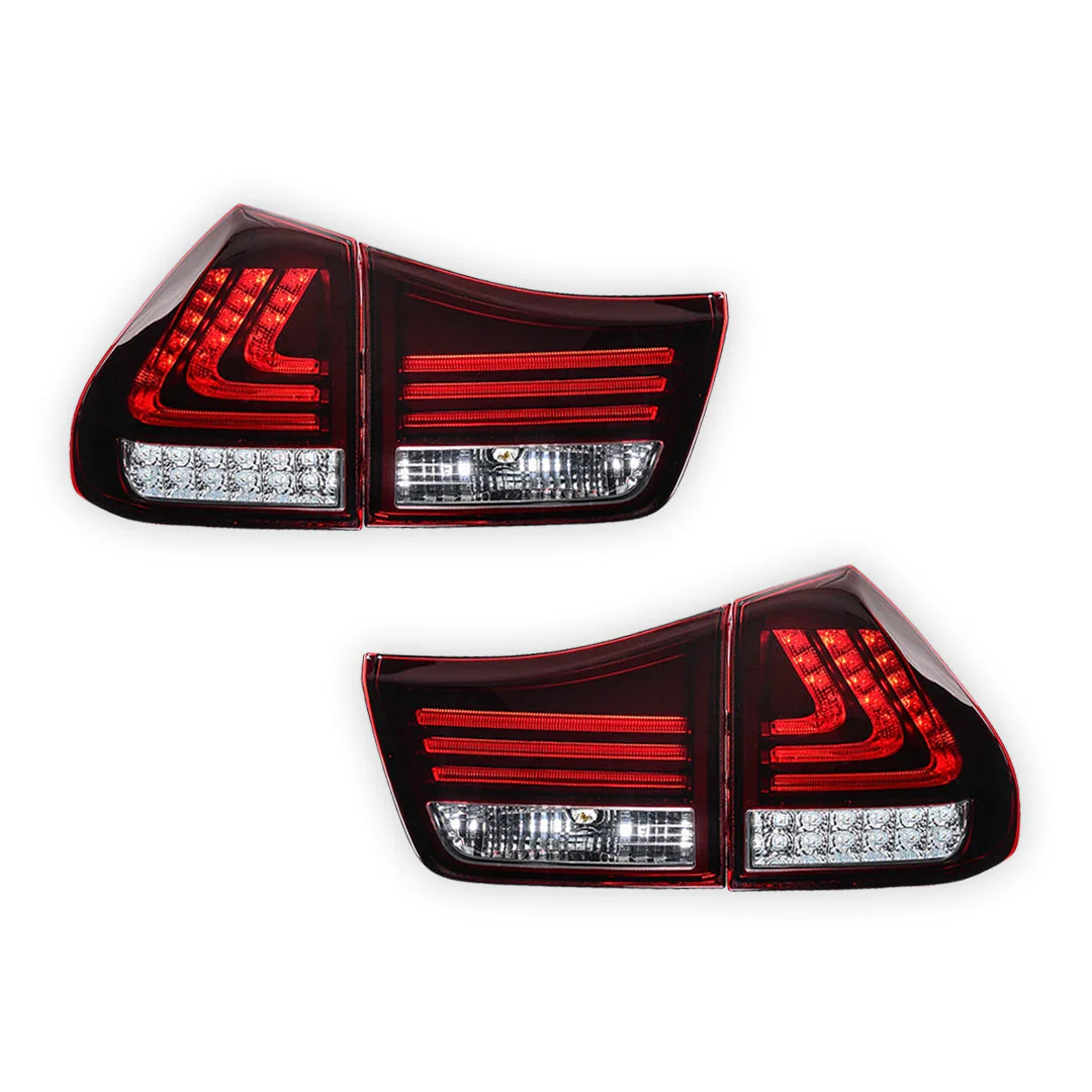 Lexus RX GSU / MCU / MHU (2003 - 2008) 3D LED Stripe Bar Tail Lights LH + RH - Image 6