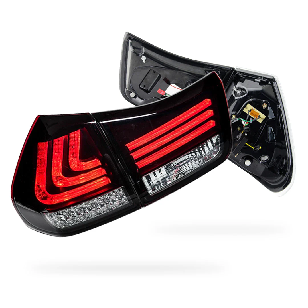 Lexus RX GSU / MCU / MHU (2003 - 2008) 3D LED Stripe Bar Tail Lights LH + RH - Image 7
