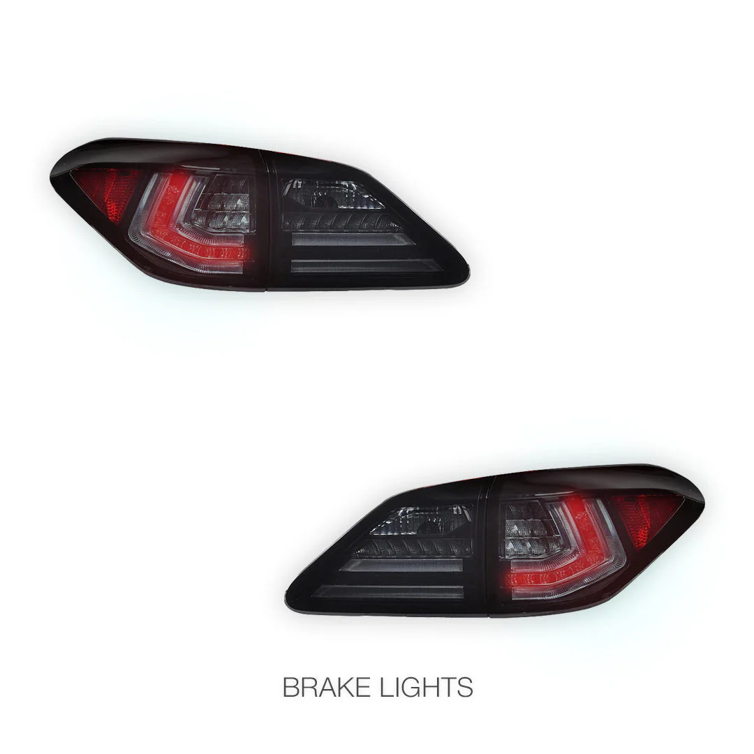 Lexus RX GSU / MCU / MHU / AGL / GGL / GYL (2008 - 2015) Sequential 3D LED Stripe Bar Tail Lights LH + RH - Image 10