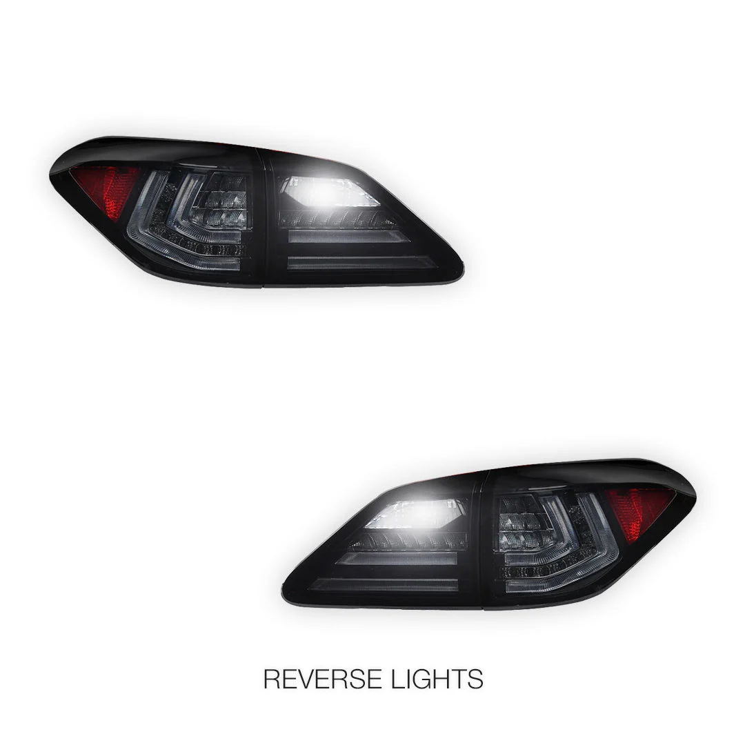 Lexus RX GSU / MCU / MHU / AGL / GGL / GYL (2008 - 2015) Sequential 3D LED Stripe Bar Tail Lights LH + RH - Image 11