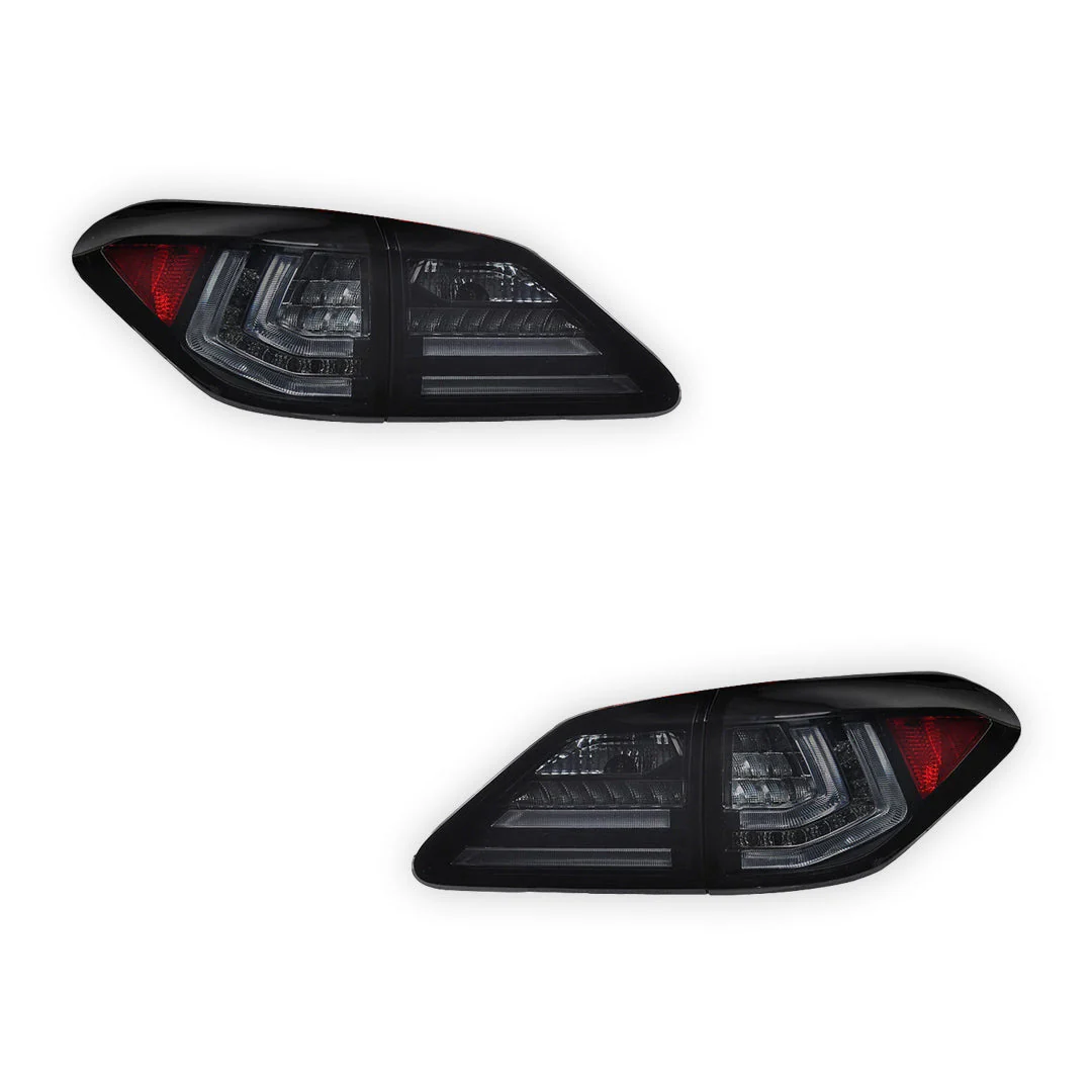 Lexus RX GSU / MCU / MHU / AGL / GGL / GYL (2008 - 2015) Sequential 3D LED Stripe Bar Tail Lights LH + RH - Image 12