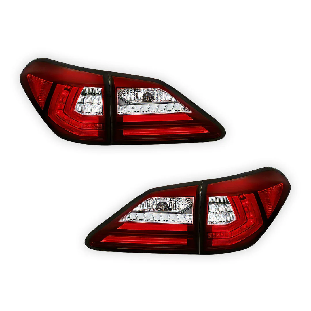 Lexus RX GSU / MCU / MHU / AGL / GGL / GYL (2008 - 2015) Sequential 3D LED Stripe Bar Tail Lights LH + RH - Image 6