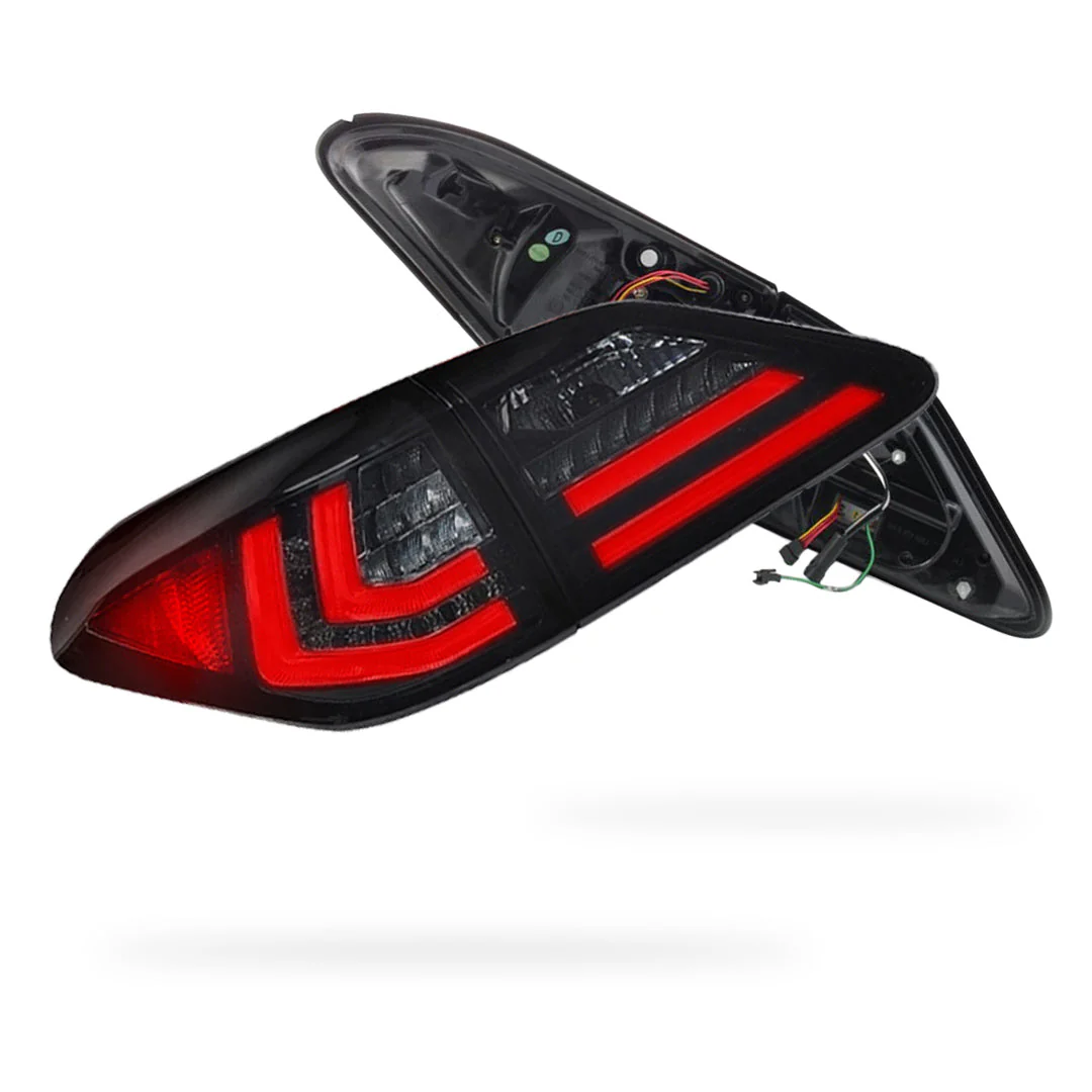 Lexus RX GSU / MCU / MHU / AGL / GGL / GYL (2008 - 2015) Sequential 3D LED Stripe Bar Tail Lights LH + RH - Image 7