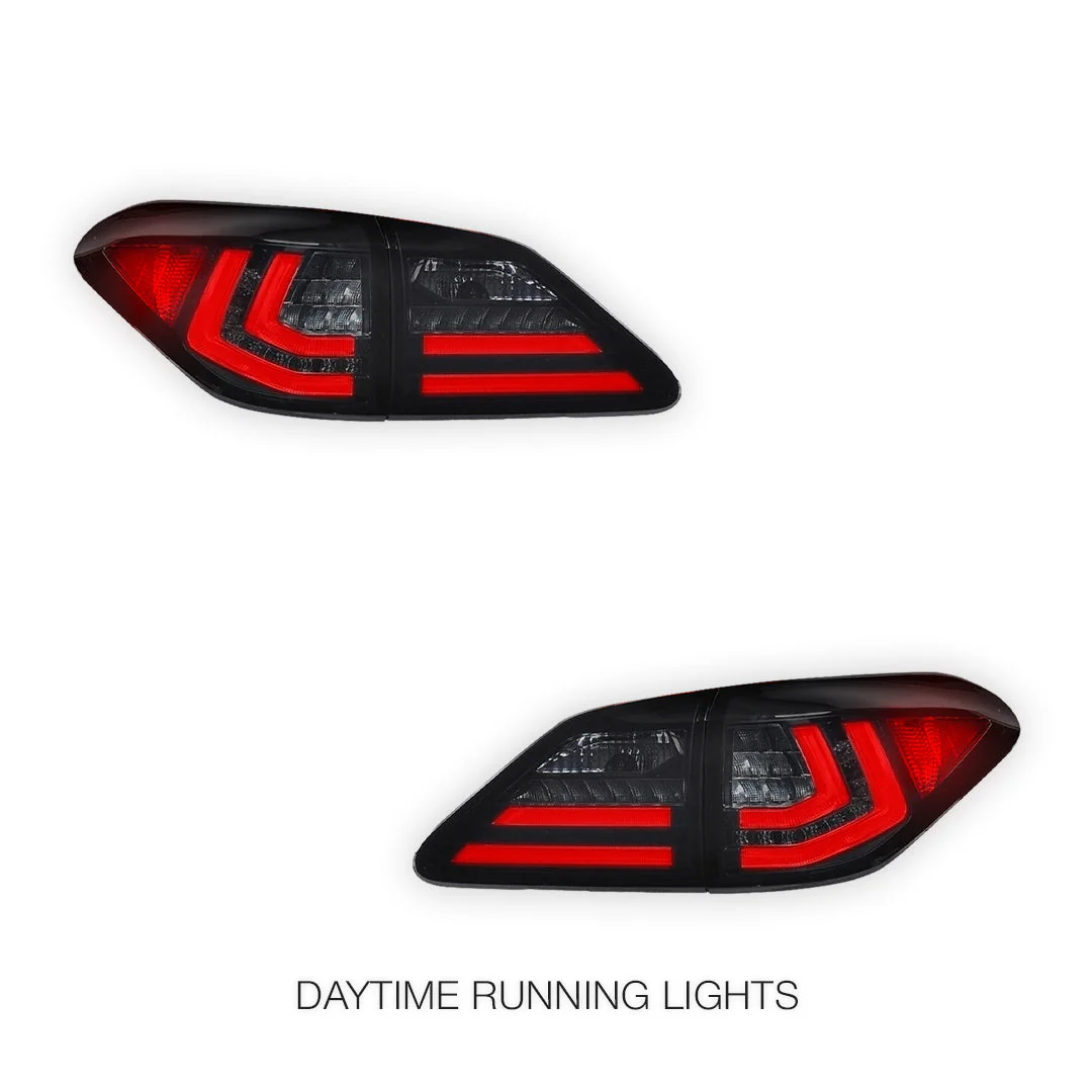 Lexus RX GSU / MCU / MHU / AGL / GGL / GYL (2008 - 2015) Sequential 3D LED Stripe Bar Tail Lights LH + RH - Image 8