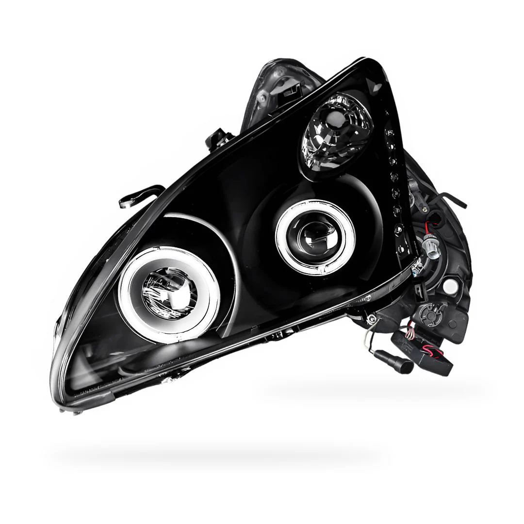 Lexus RX330 MCU33 / MCU38 (2003 - 2006) LED DRL & CCFL-Angel Eyes Projector Headlights LH + RH