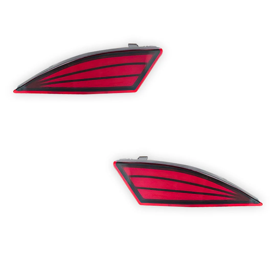 Lexus RX450h (2020 - 2022) LED Rear Bumper Lights LH + RH - Image 2