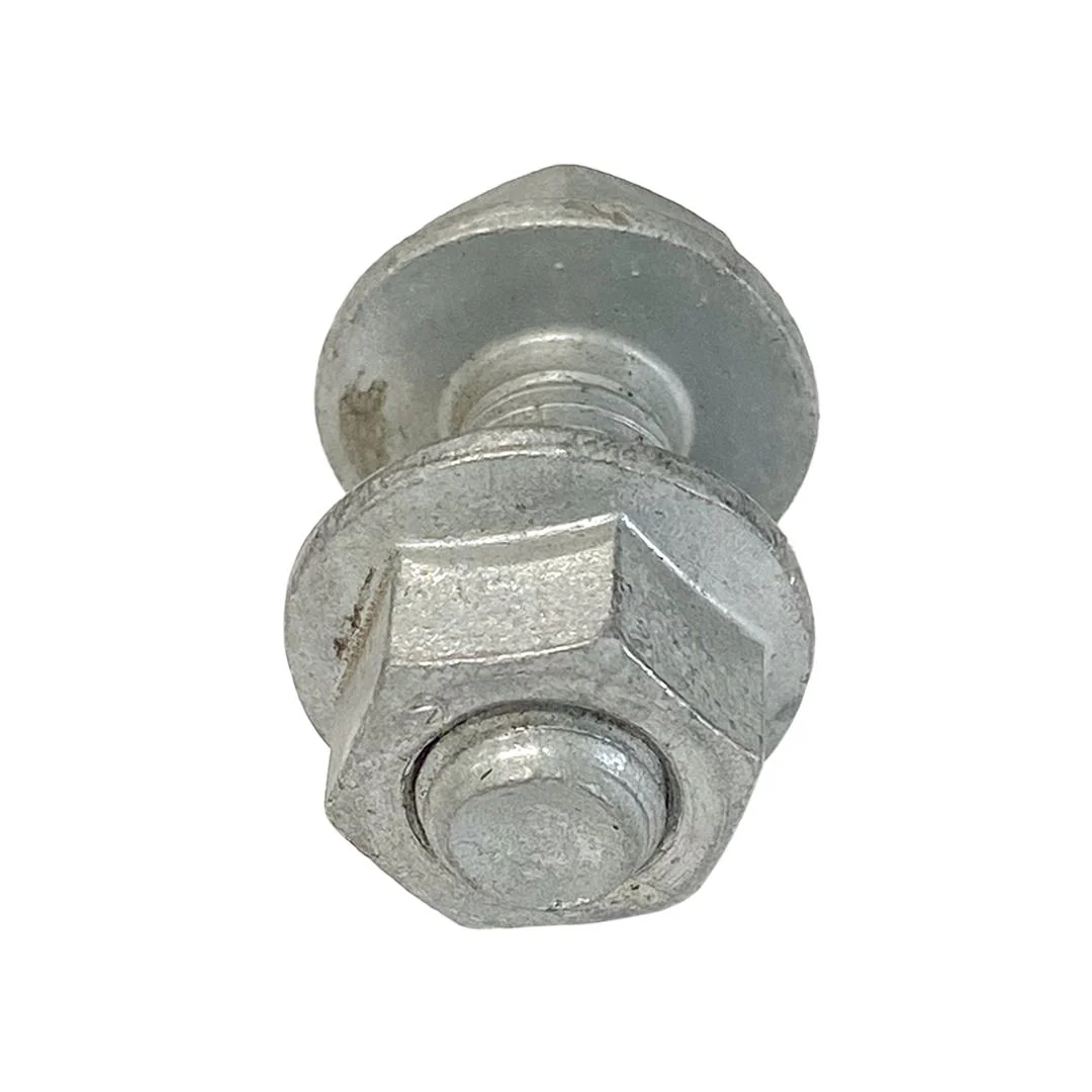 M12 x 30mm 1.75p Purlin Flanged Hex Bolt High Tensile Class 8.8 Galvanised - Image 3