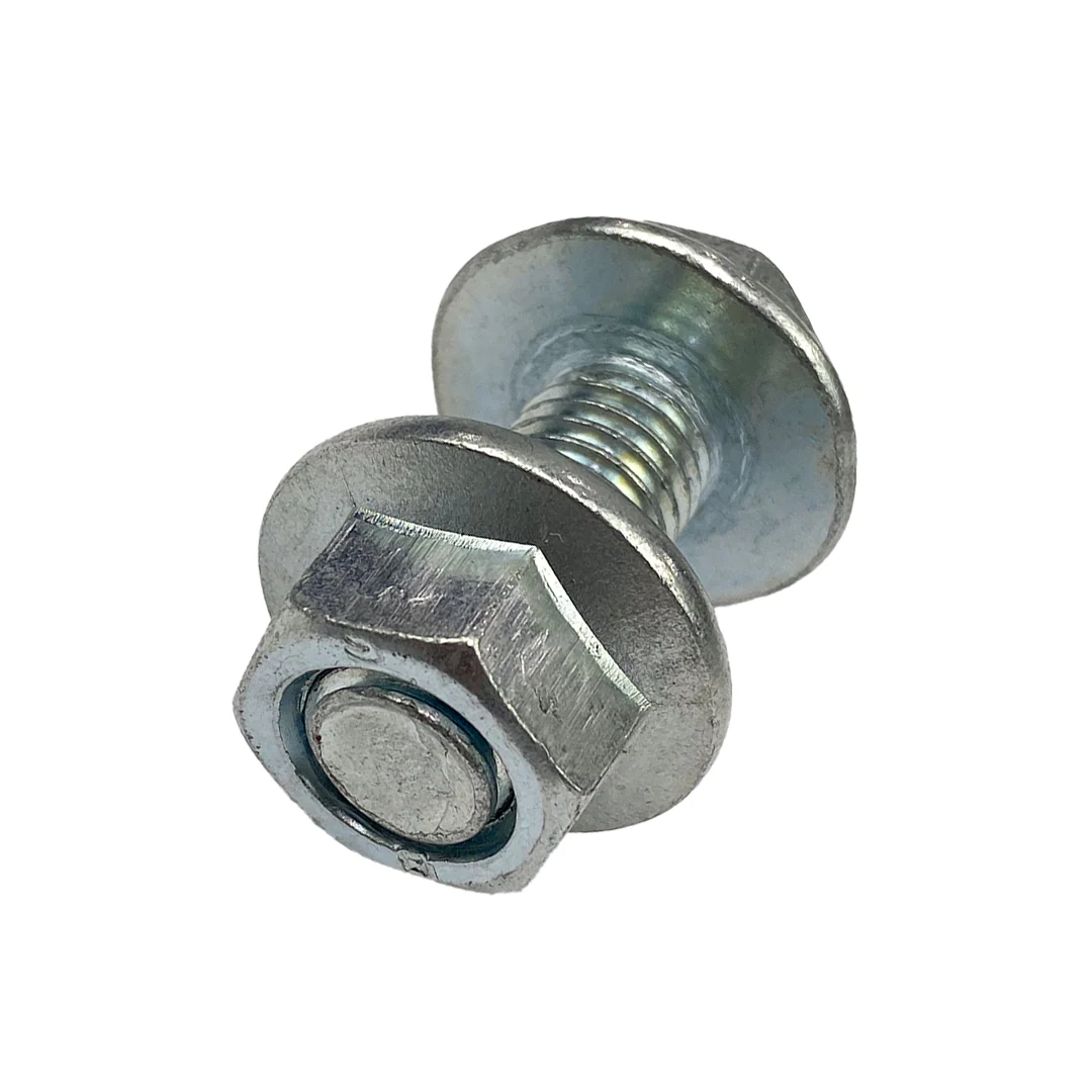 M12 x 30mm 1.75p Purlin Flanged Hex Bolt High Tensile Class 8.8 Zinc - Image 3