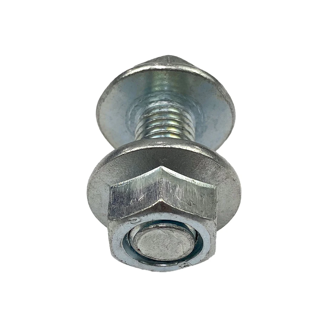 M12 x 30mm 1.75p Purlin Flanged Hex Bolt High Tensile Class 8.8 Zinc - Image 4