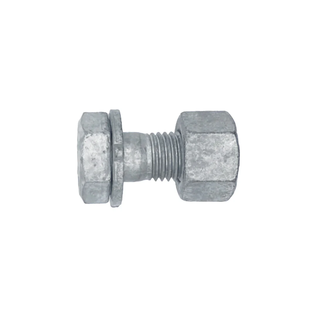 M16 x 110mm Structural Assembly K0 AS1252:2016 Class 8.8 Galvanised - Image 2