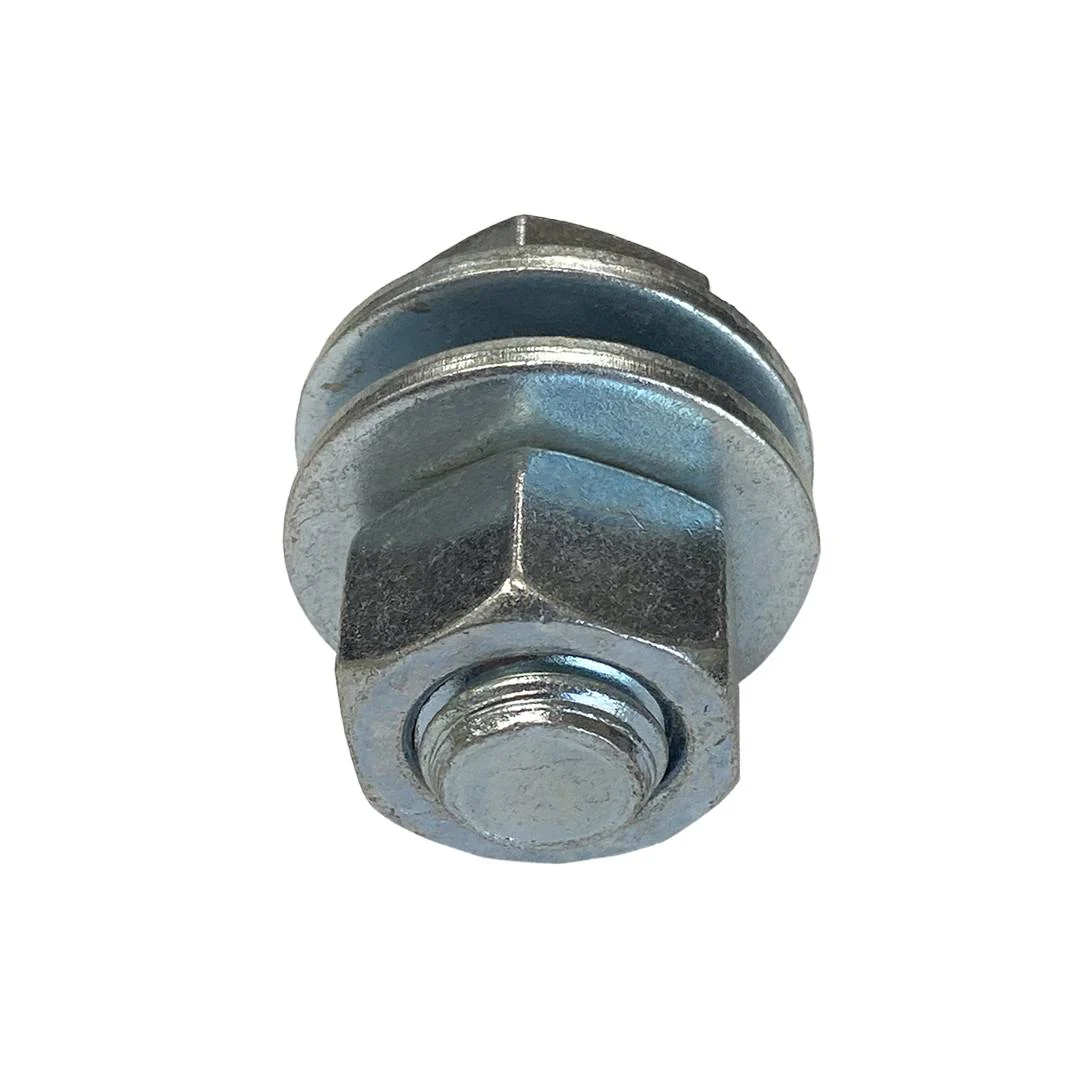 M16 x 30mm 2.00p Purlin Hex Bolt Mild Steel Class 4.6 Zinc - Image 3