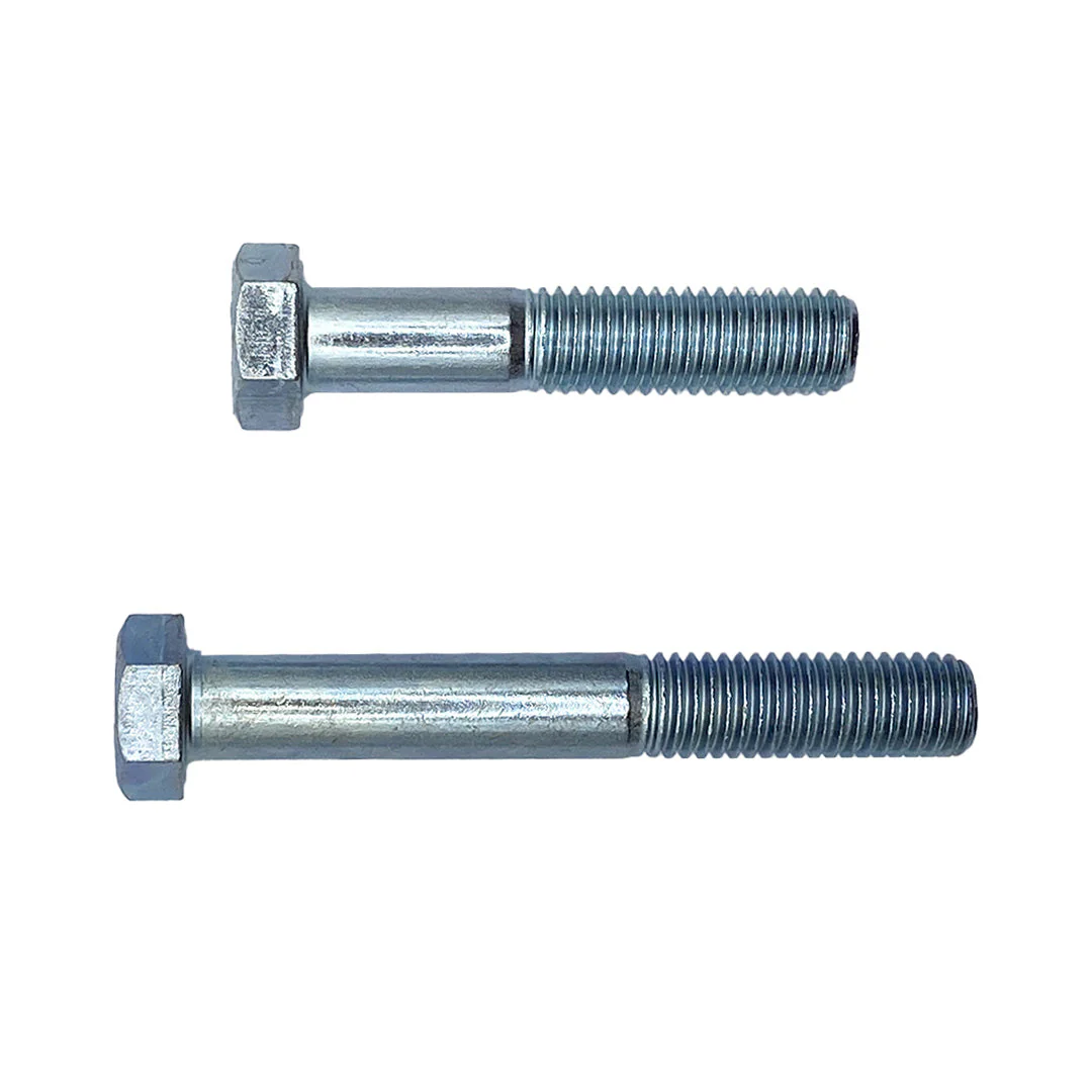 M18 x 65mm 2.50p Metric Coarse Hex Bolt High Tensile Class 10.9 Zinc Plated - Image 4