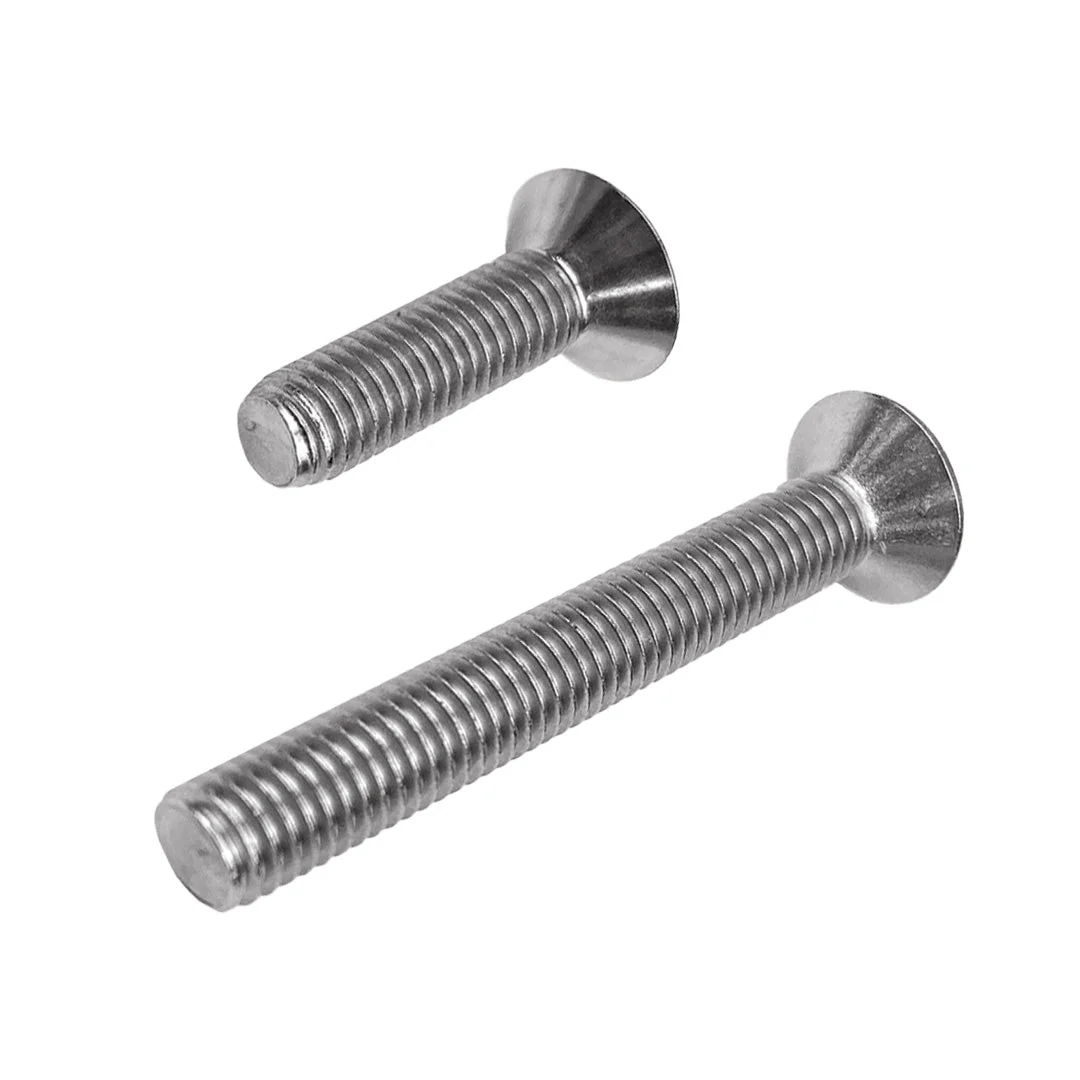 M2 x 4mm Flat Head Countersunk Socket Screw Allen G304 Stainless Steel - Image 3
