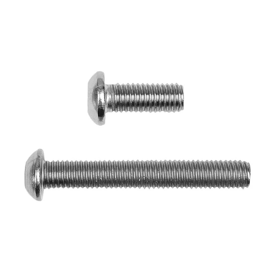 M2 x 8mm Button Head Socket Screw Allen G304 Stainless Steel - Image 4