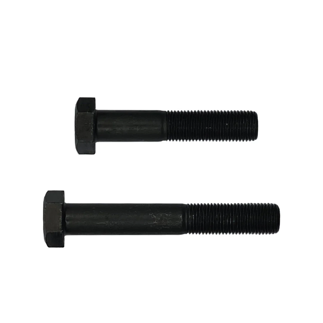 M24 x 180mm 2.00p Metric Fine Hex Bolt High Tensile Class 10.9 Black - Image 4