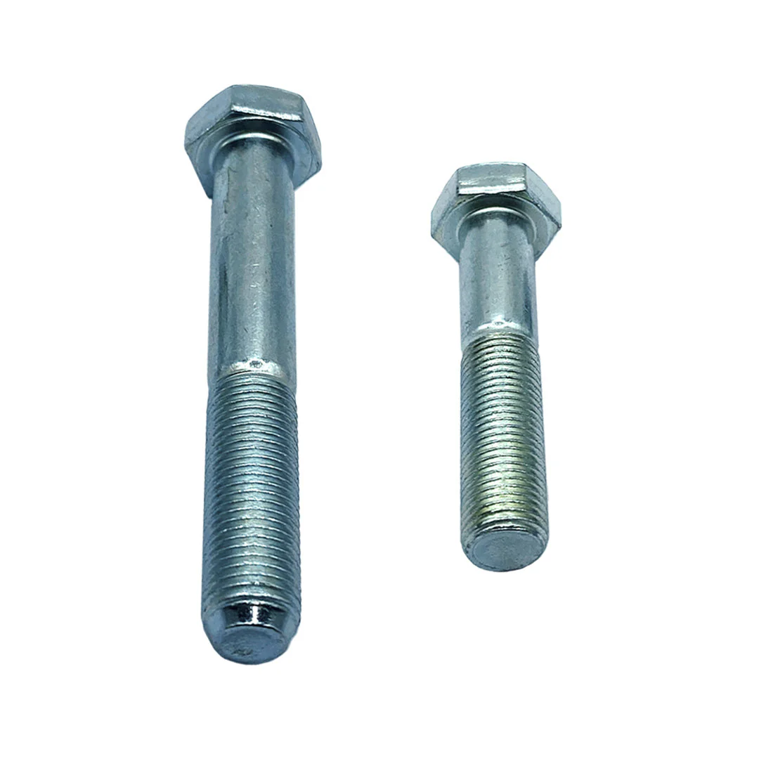 M24 x 180mm 2.00p Metric Fine Hex Bolt High Tensile Class 10.9 Zinc Plated - Image 5