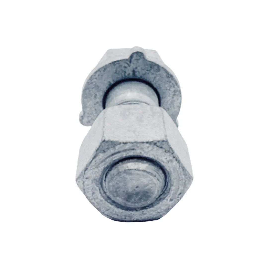 M24 x 400mm Structural Assembly K0 AS1252:2016 Class 8.8 Galvanised - Image 3
