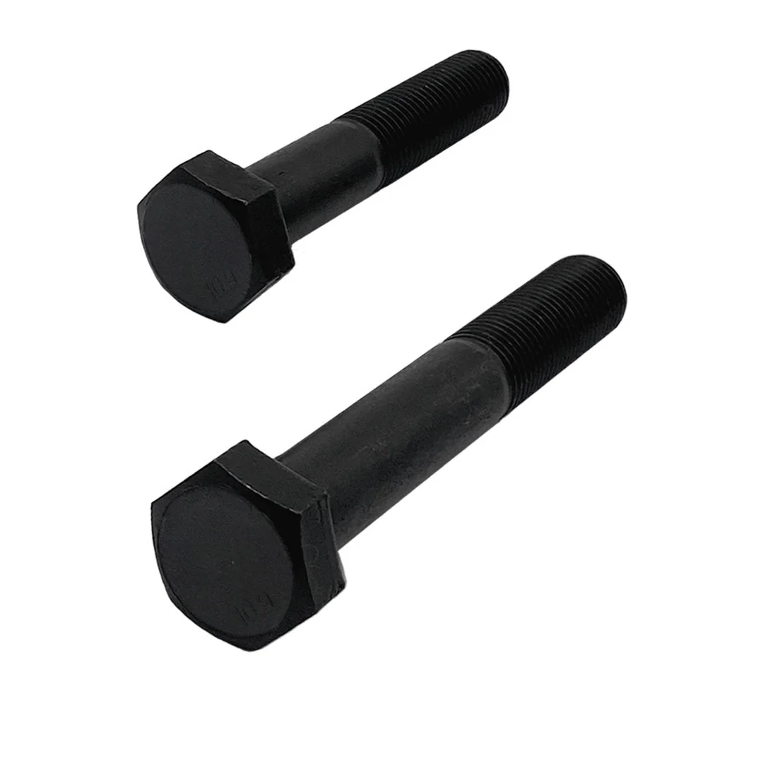 M27 x 120mm 2.00p Metric Fine Hex Bolt High Tensile Class 10.9 Black - Image 2