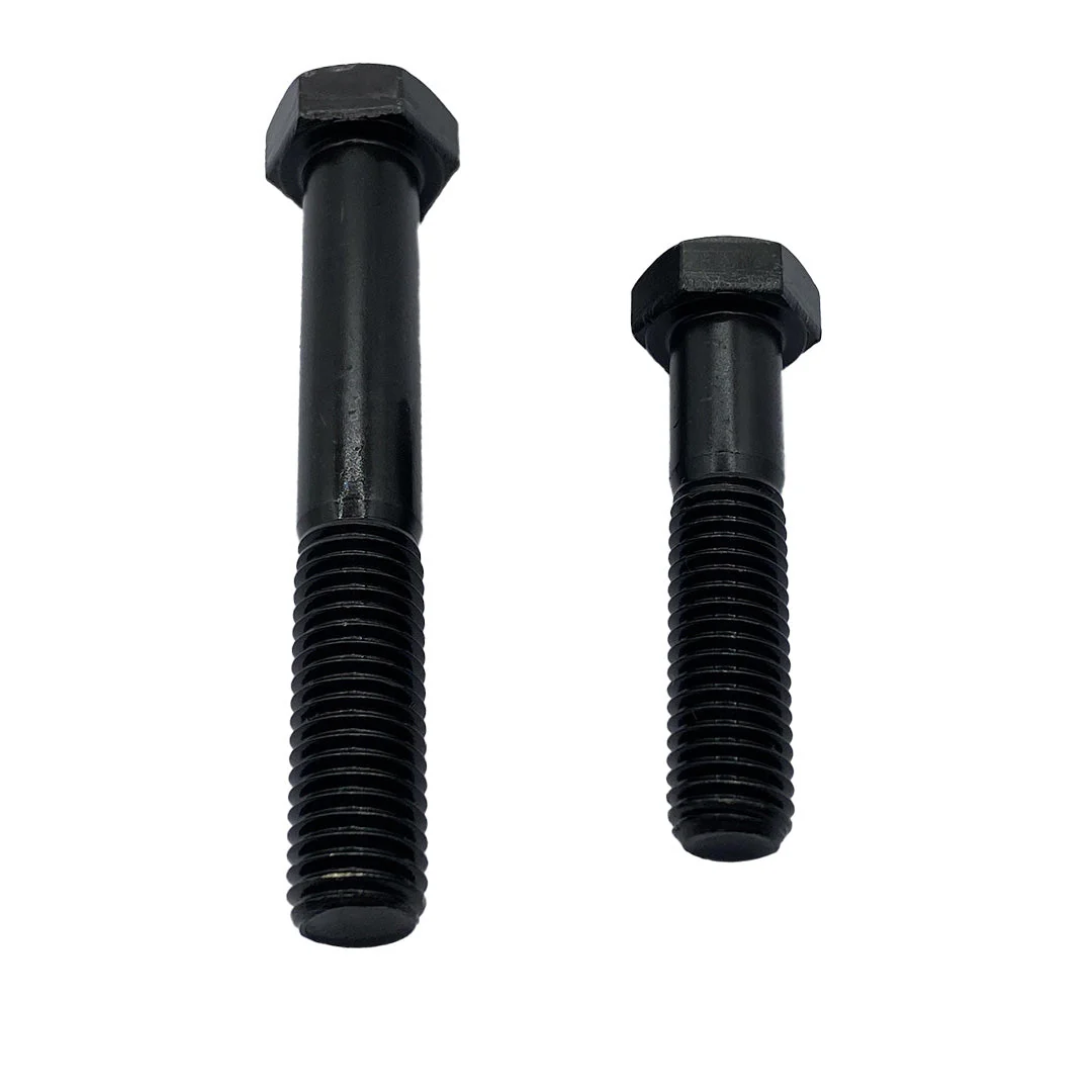 M27 x 400mm 3.00p Metric Coarse Hex Bolt High Tensile Class 8.8 Black - Image 5