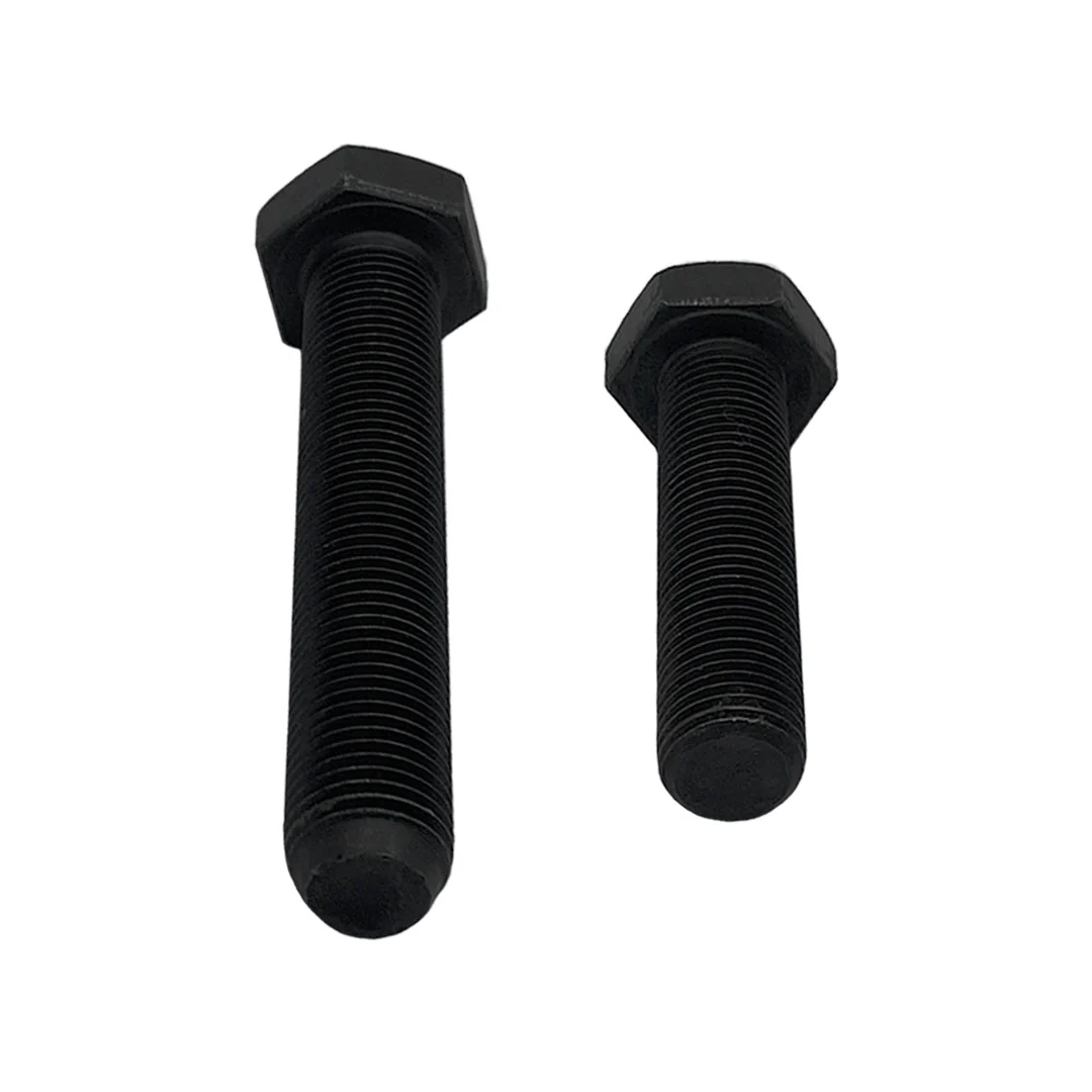M27 x 75mm 2.00p Metric Fine Hex Set Screw High Tensile Class 10.9 Black - Image 5