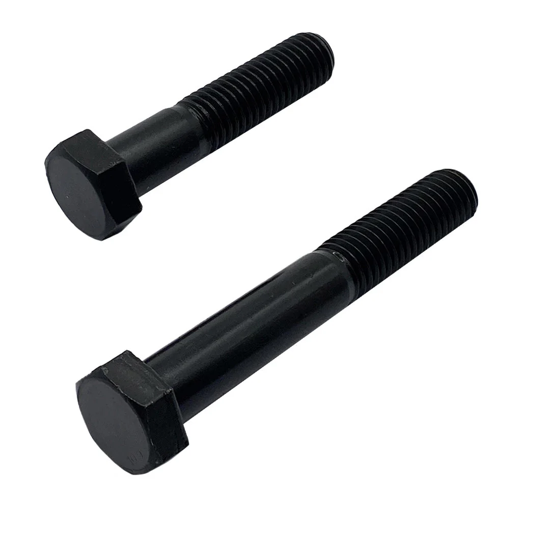 M33 x 140mm 3.50p Metric Coarse Hex Bolt High Tensile Class 10.9 Black - Image 2