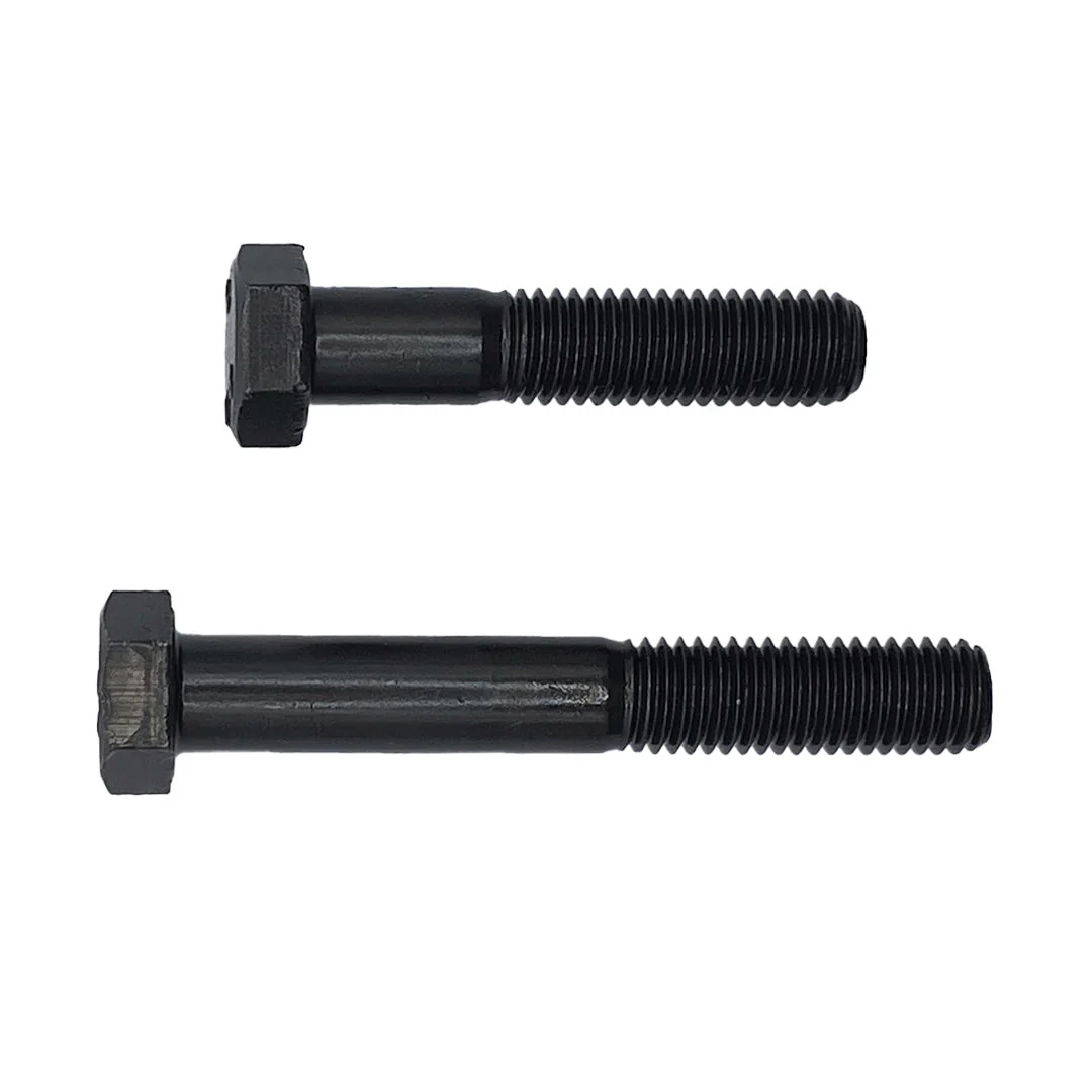 M33 x 360mm 3.50p Metric Coarse Hex Bolt High Tensile Class 12.9 Black - Image 4