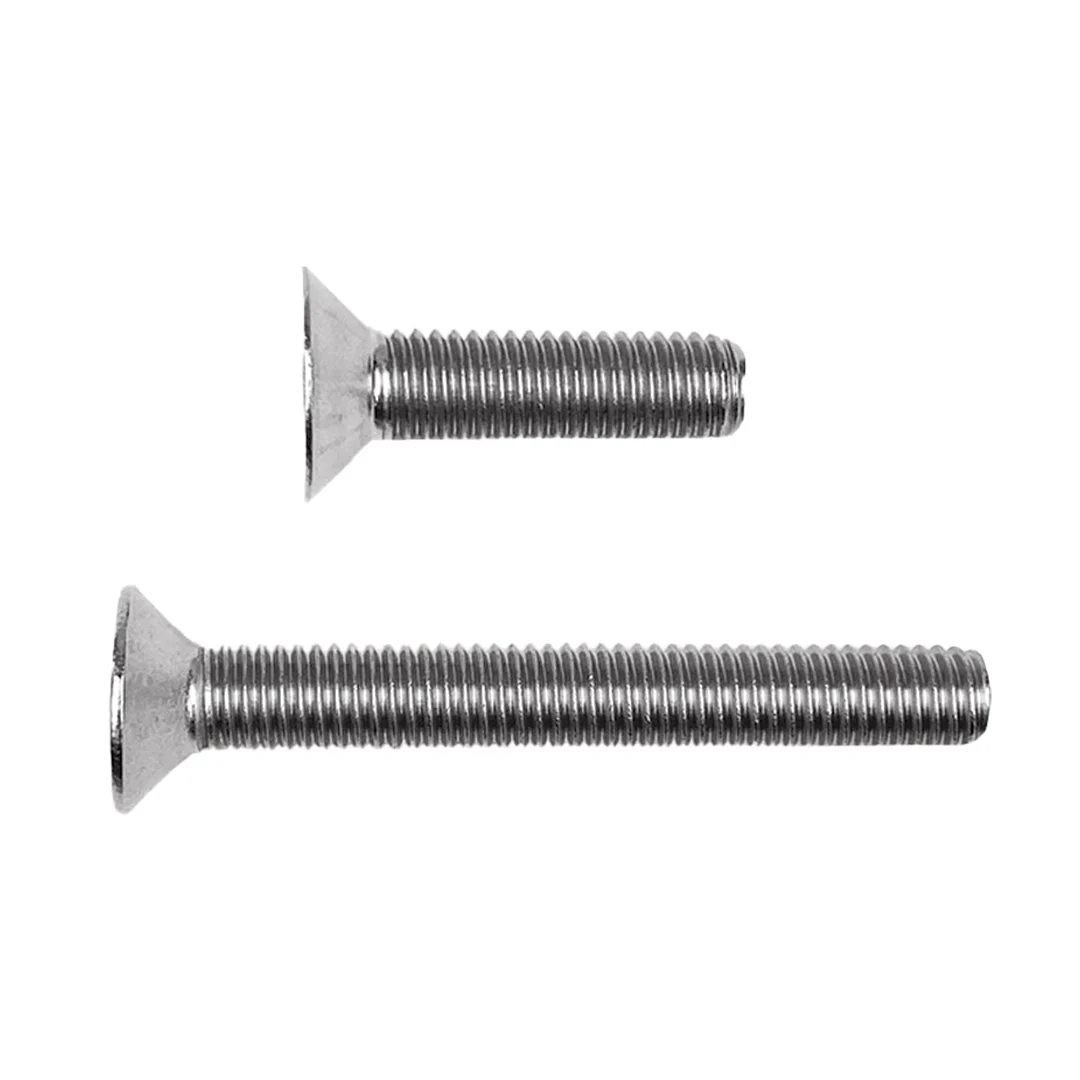 M4 x 6mm Flat Head Countersunk Socket Screw Allen G304 Stainless Steel - Image 4