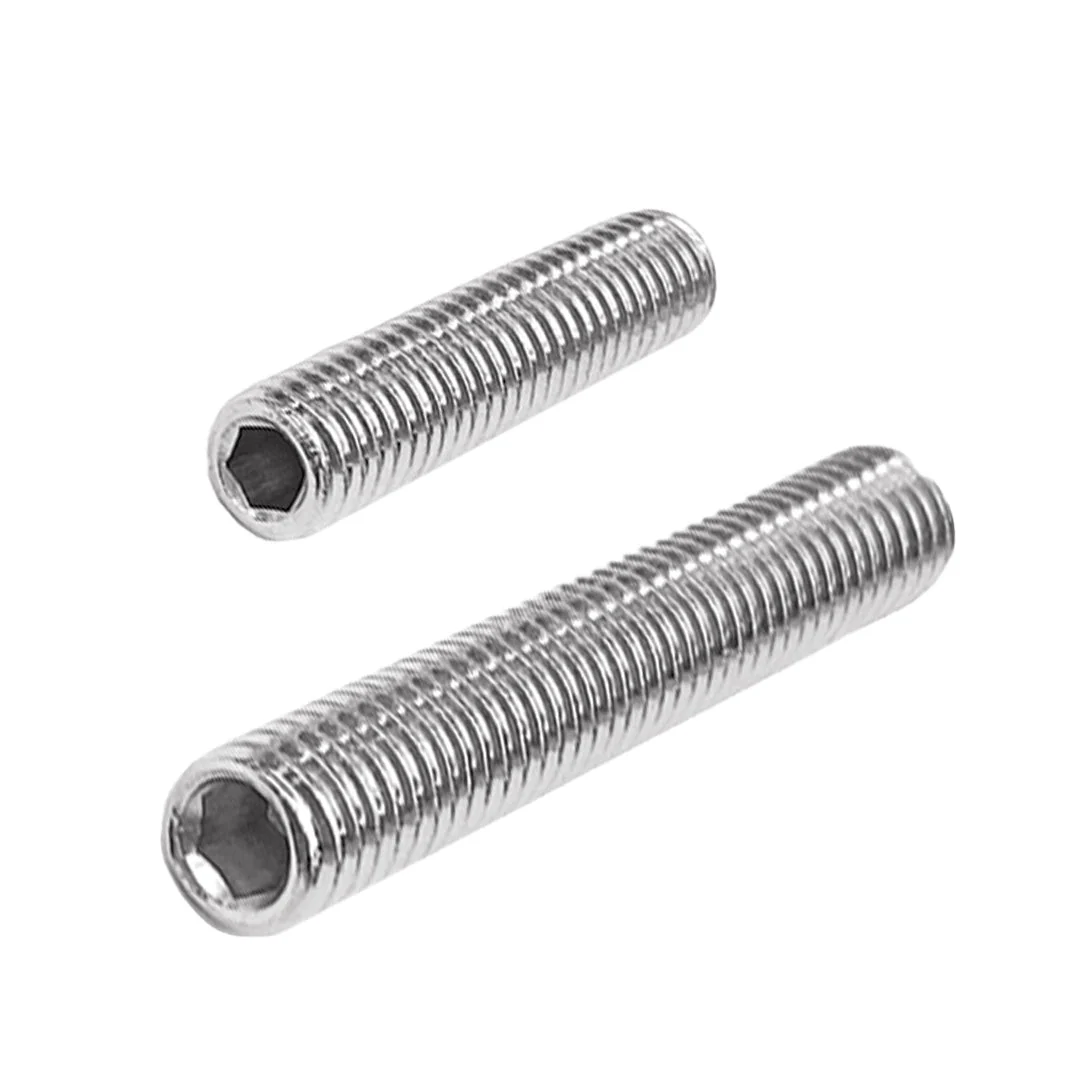 M6 x 45mm Socket Grub Screw Allen G304 Stainless Steel - Image 2