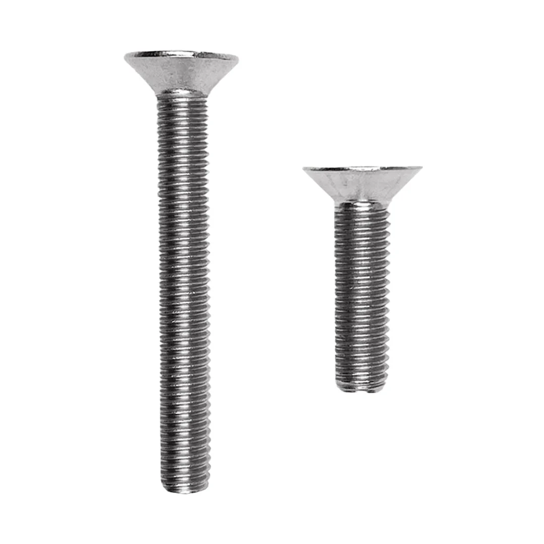 M6 x 50mm Flat Head Countersunk Socket Screw Allen G304 Stainless Steel - Image 5