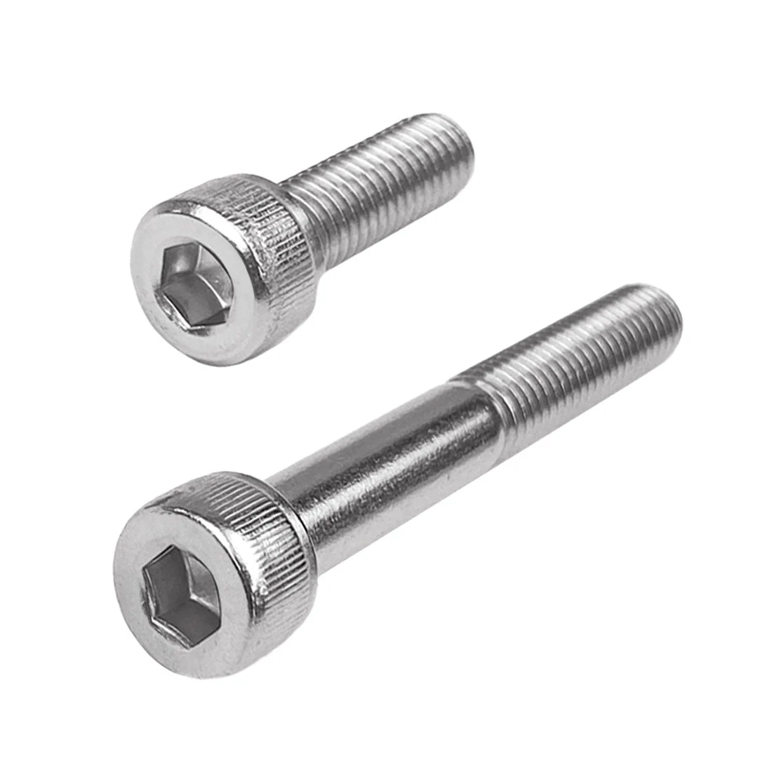 M6 x 70mm Socket Head Cap Screw Allen G304 Stainless Steel - Image 2