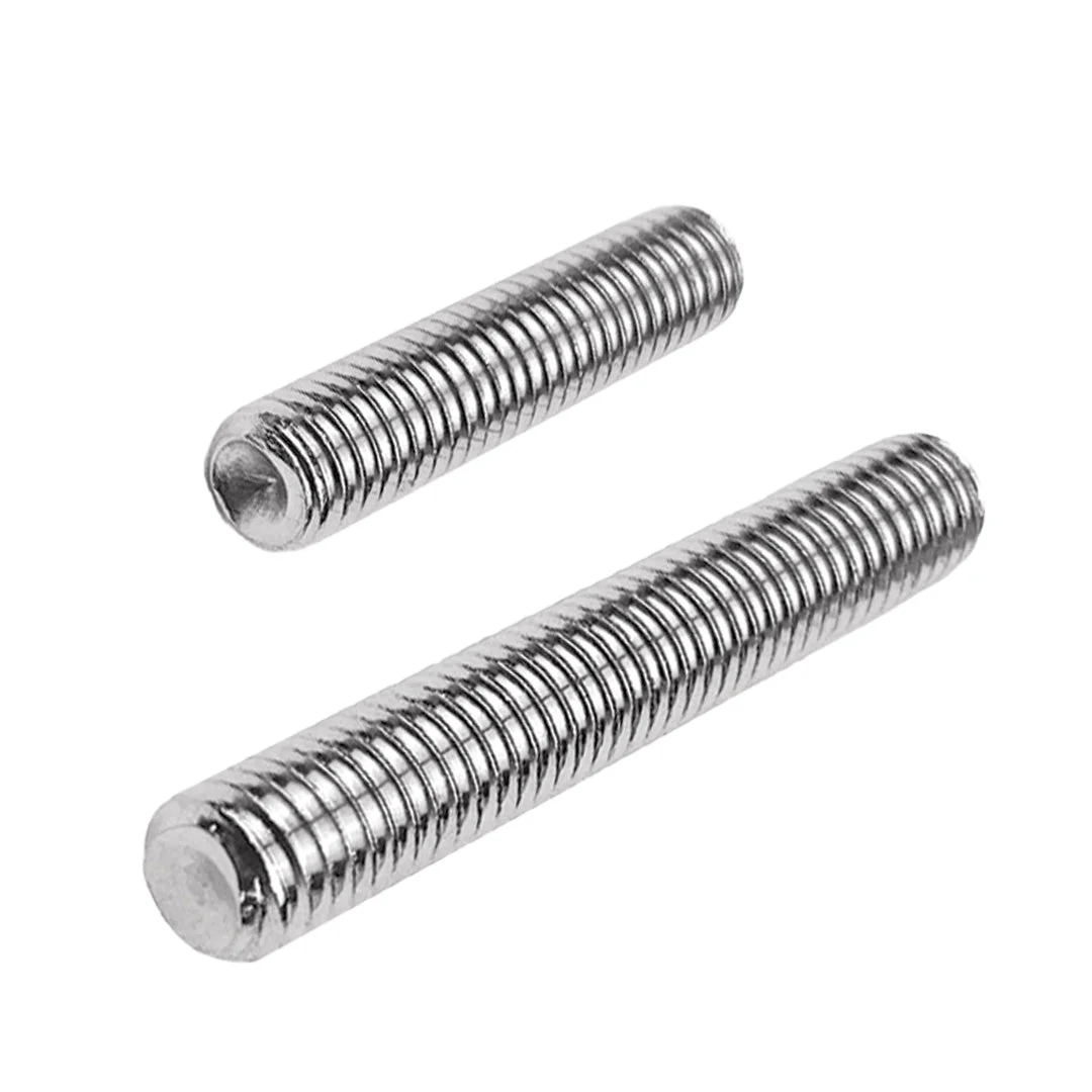 M6 x 8mm Socket Grub Screw Allen G304 Stainless Steel - Image 3