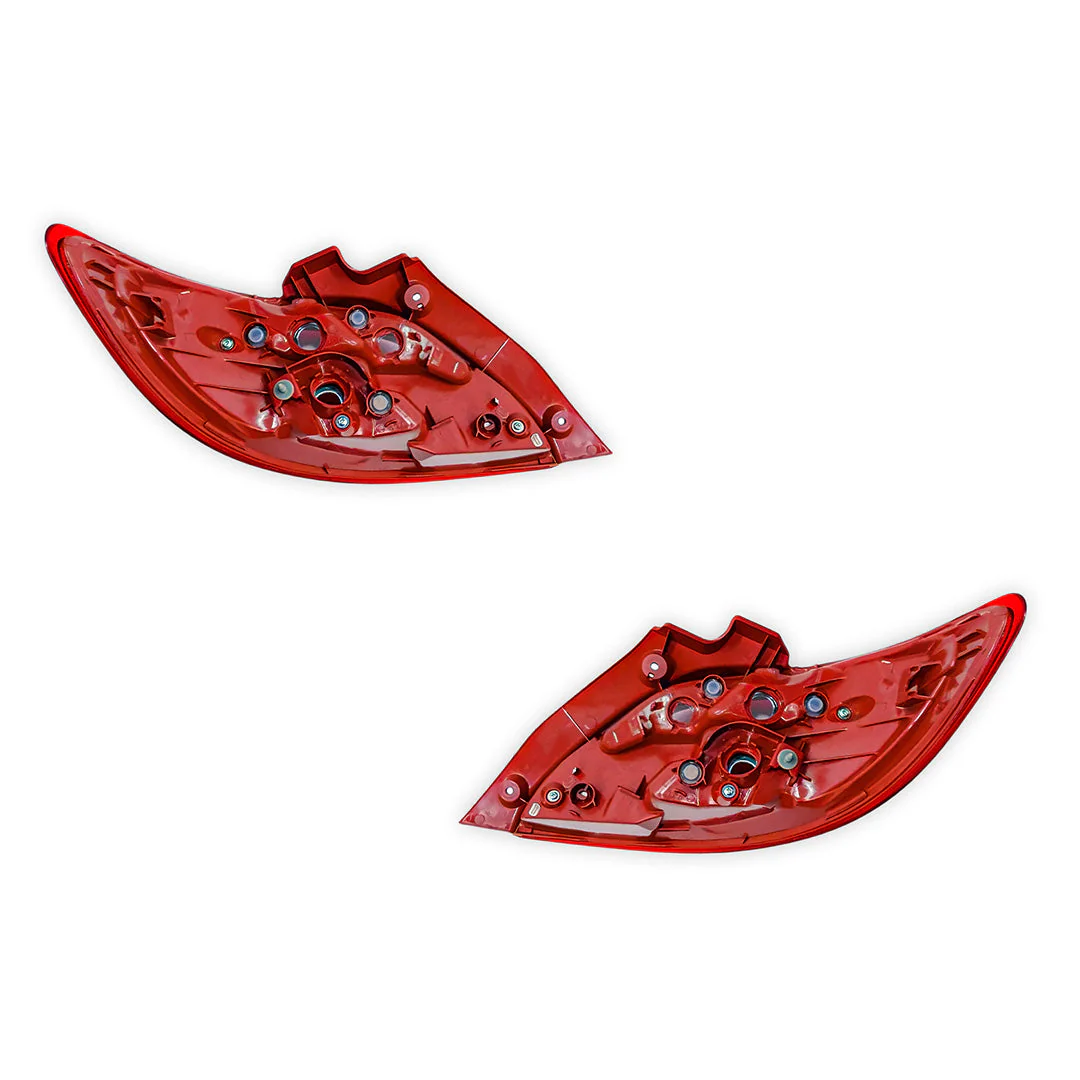 Mazda 2 DE Hatchback (2007 - 2014) Tail Lights LH + RH - Image 3