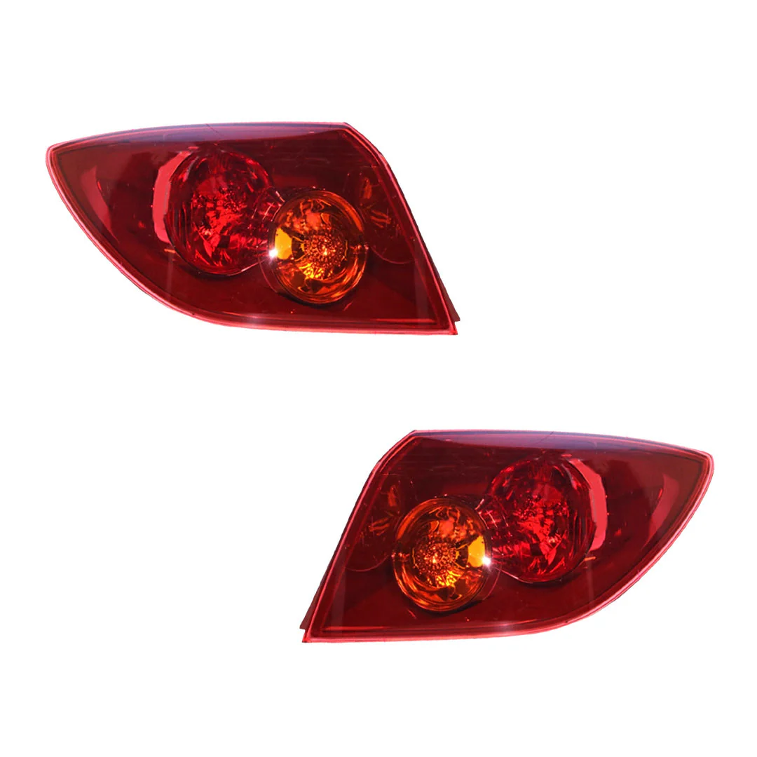 Mazda 3 BK (2003 - 2006) Halogen OEM Style Tail Lights LH + RH - Image 2