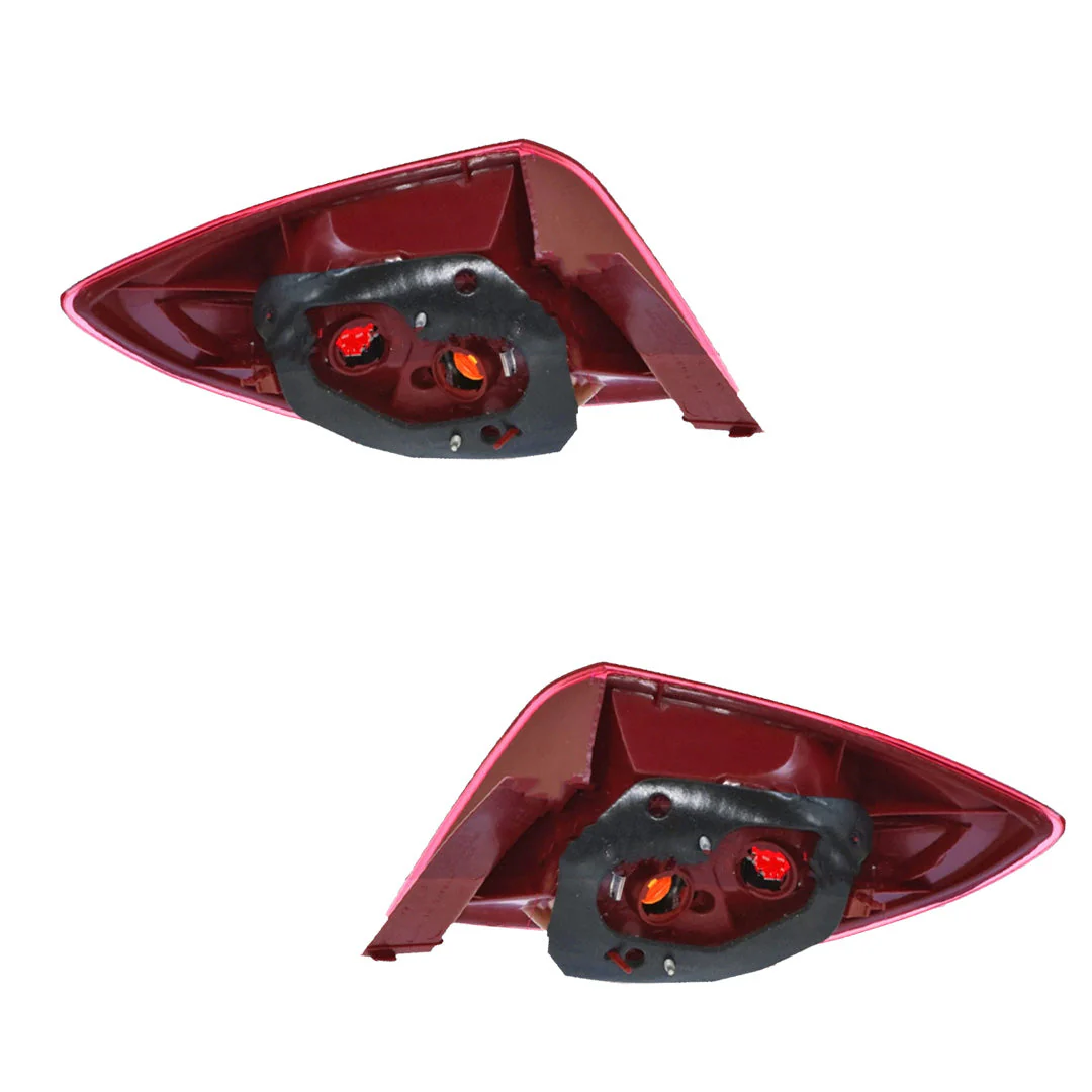 Mazda 3 BK (2003 - 2006) Halogen OEM Style Tail Lights LH + RH - Image 3