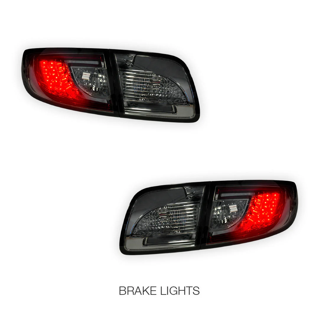 Mazda 3 BK (2003 - 2009) LED Tail Lights LH + RH - Image 10