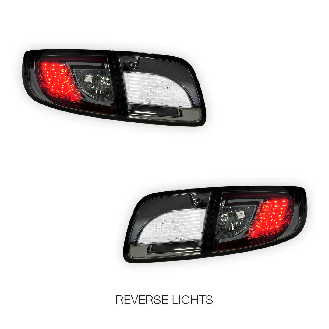 Mazda 3 BK (2003 - 2009) LED Tail Lights LH + RH - Image 11