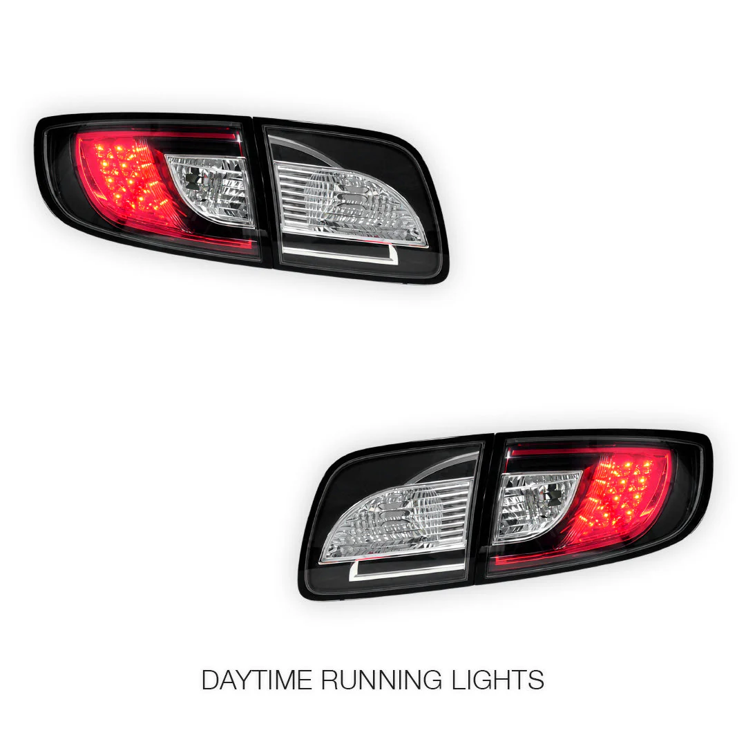 Mazda 3 BK (2003 - 2009) LED Tail Lights LH + RH - Image 2