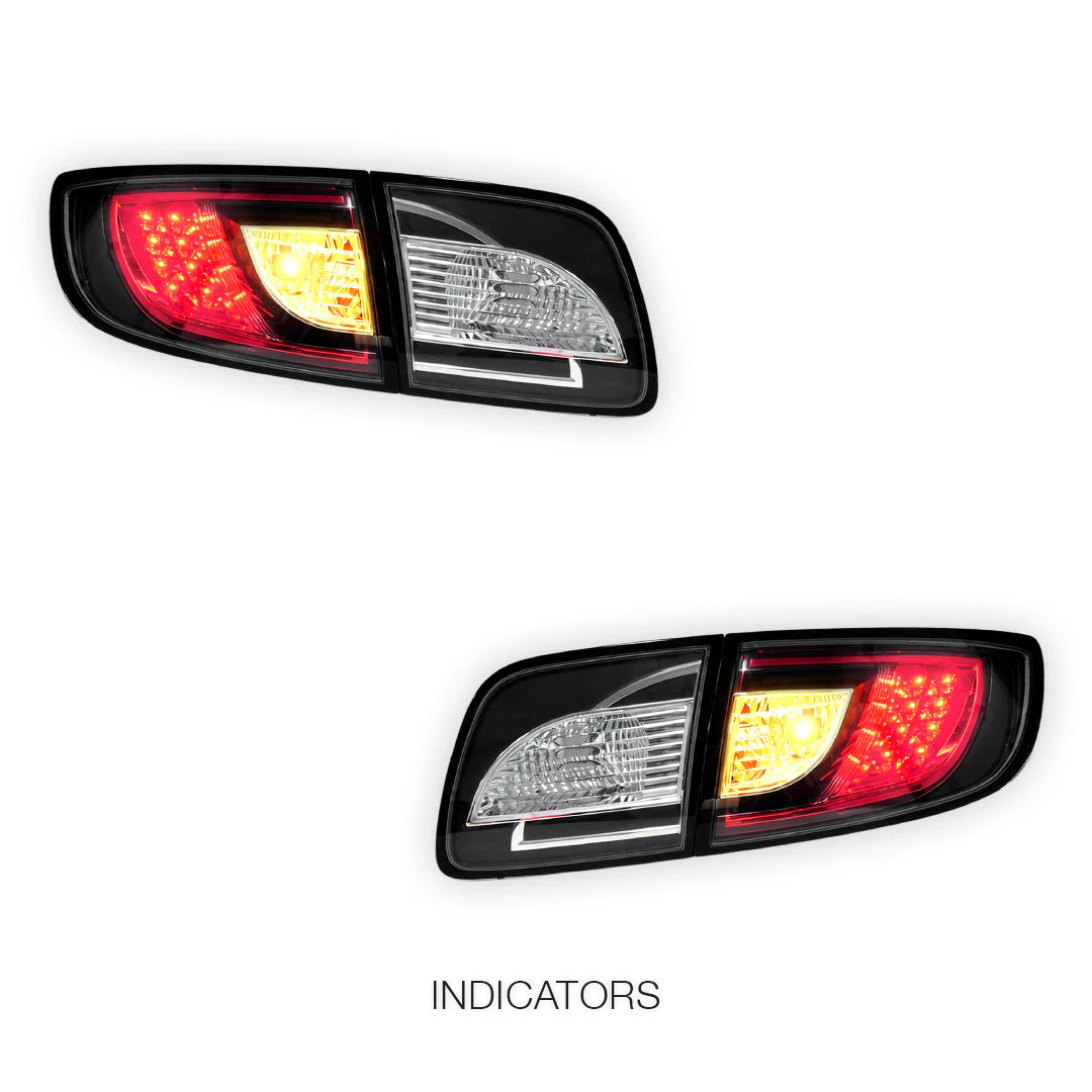 Mazda 3 BK (2003 - 2009) LED Tail Lights LH + RH - Image 3