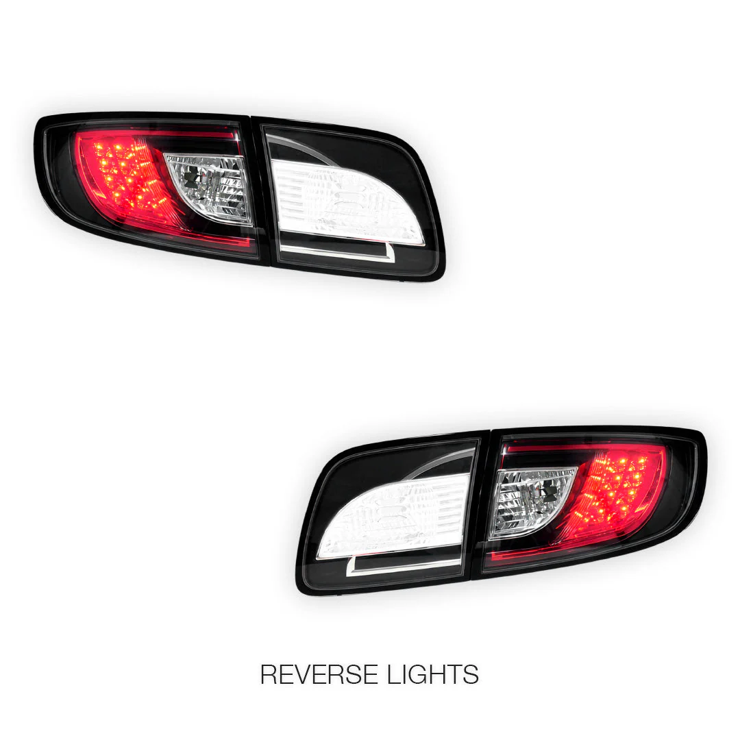 Mazda 3 BK (2003 - 2009) LED Tail Lights LH + RH - Image 5