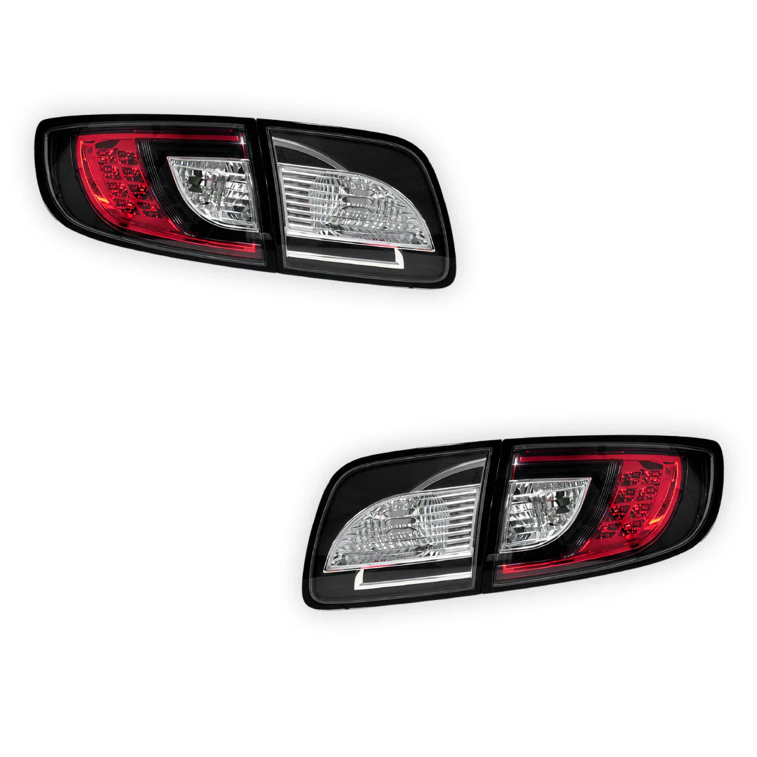 Mazda 3 BK (2003 - 2009) LED Tail Lights LH + RH - Image 6