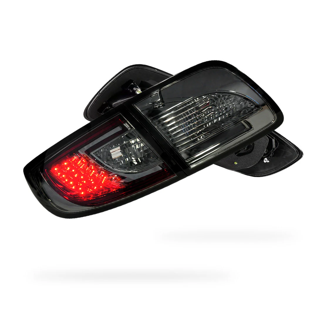Mazda 3 BK (2003 - 2009) LED Tail Lights LH + RH - Image 7