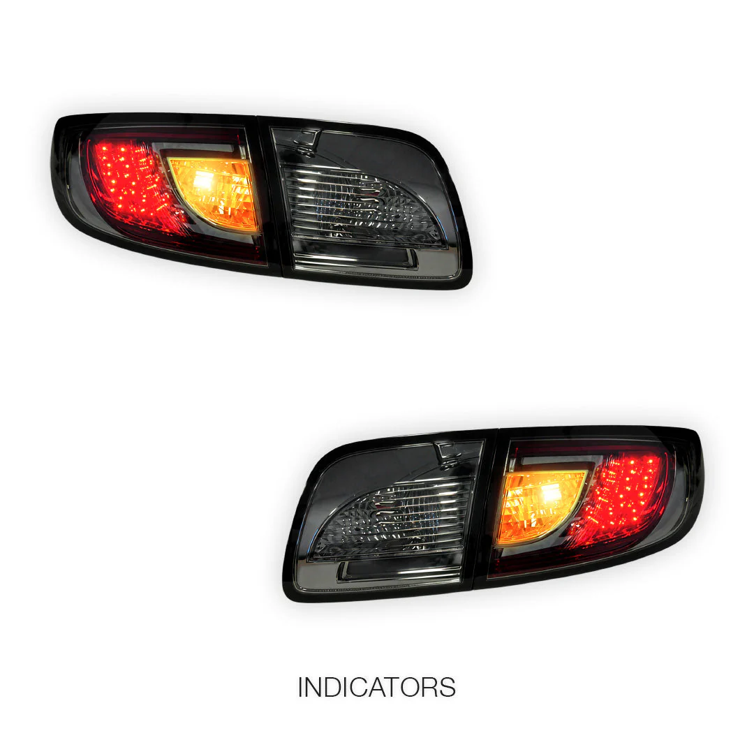 Mazda 3 BK (2003 - 2009) LED Tail Lights LH + RH - Image 9