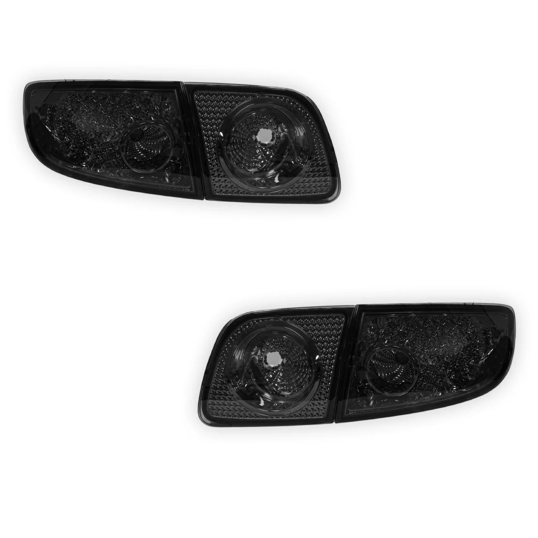 Mazda 3 BK (2003 - 2009) Smoked LED Tail Lights LH + RH - Image 6