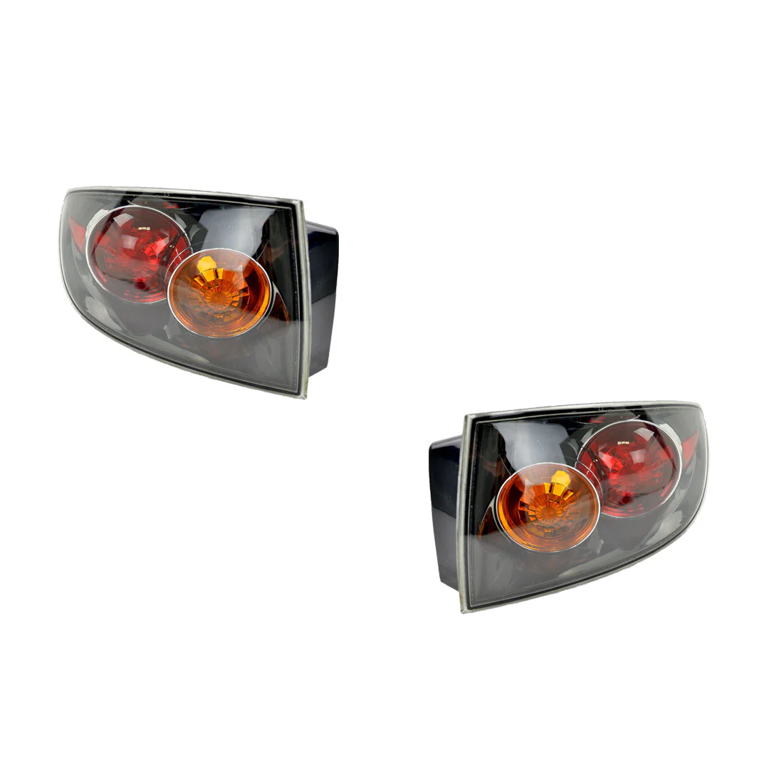 Mazda 3 BK (2004 - 2006) Halogen OEM Style Tail Lights LH + RH - Image 2