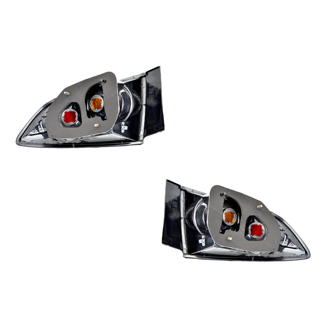 Mazda 3 BK (2004 - 2006) Halogen OEM Style Tail Lights LH + RH - Image 3