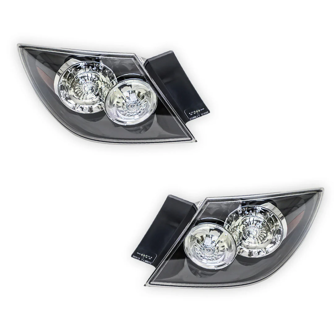 Mazda 3 BK (2004 - 2009) Genuine Tail Lights LH + RH - Image 2