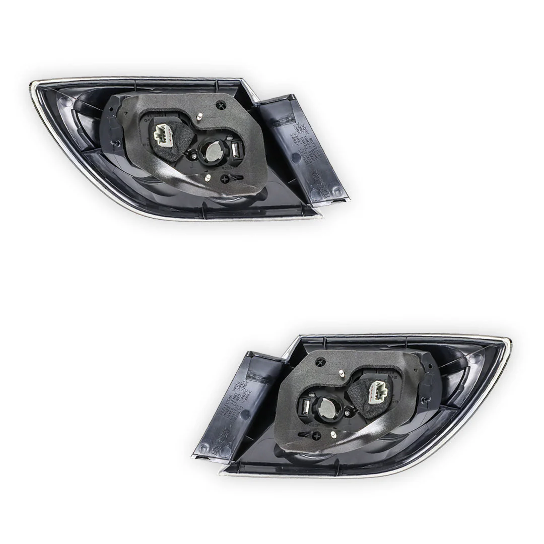 Mazda 3 BK (2004 - 2009) Genuine Tail Lights LH + RH - Image 3