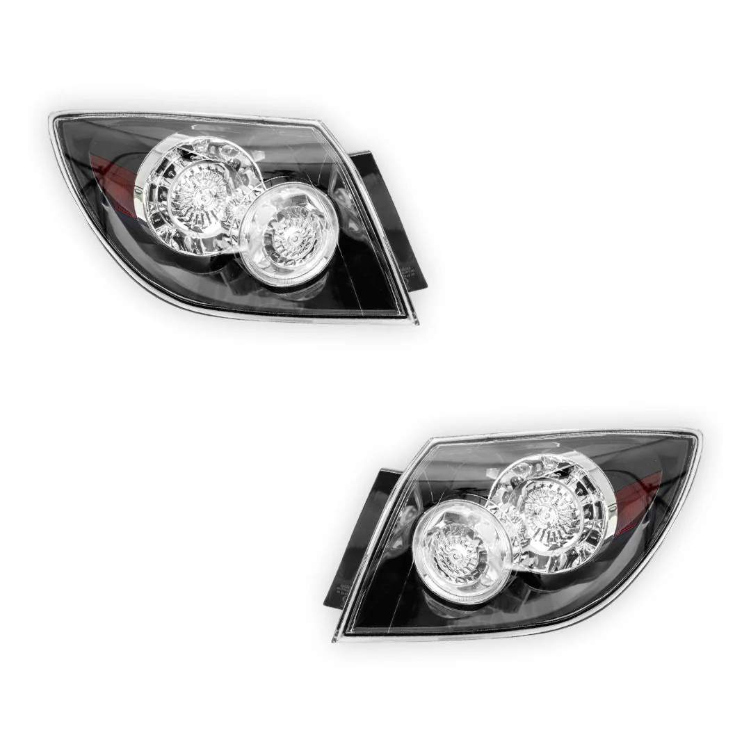 Mazda 3 BK (2004 - 2009) OEM Style Tail Lights LH + RH - Image 2