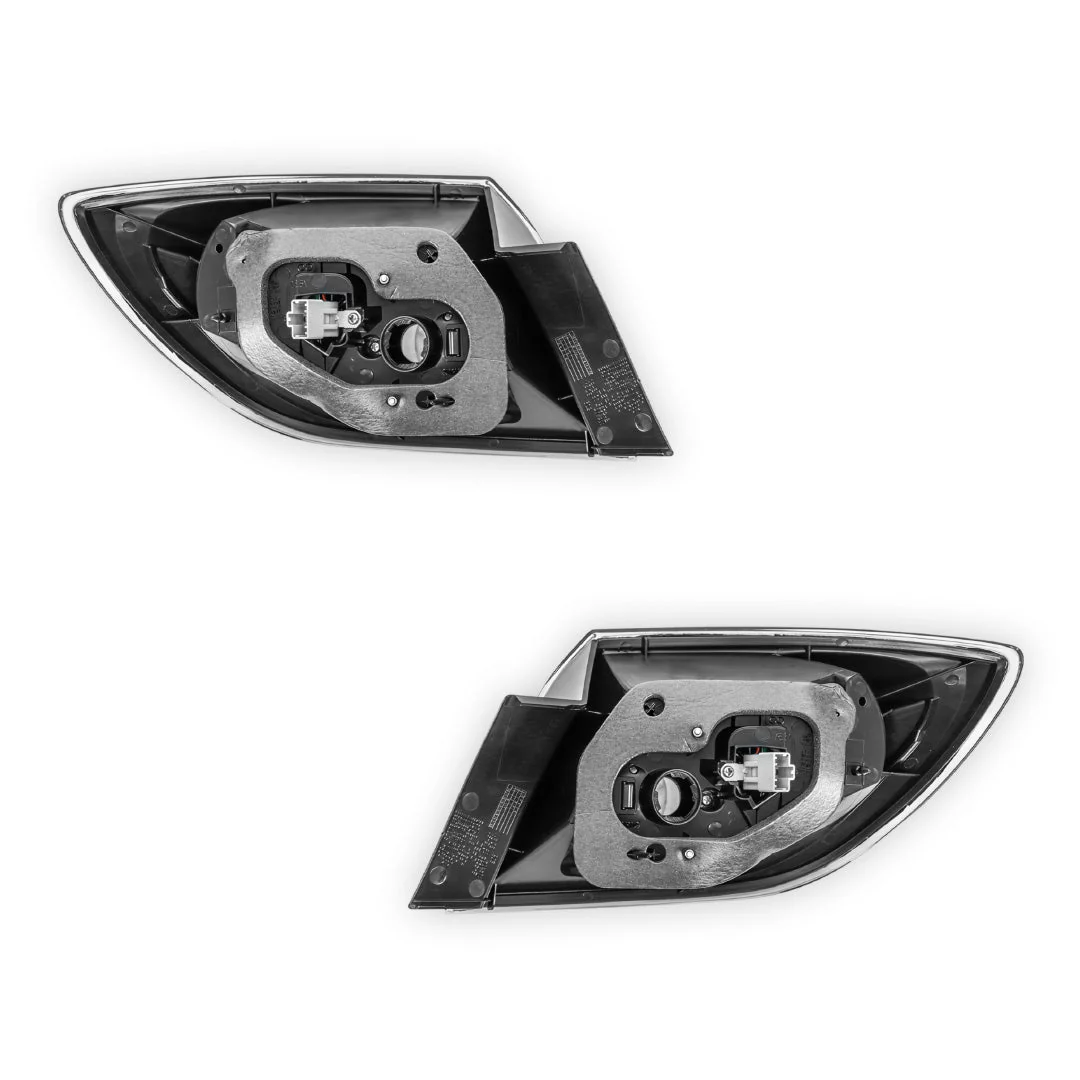 Mazda 3 BK (2004 - 2009) OEM Style Tail Lights LH + RH - Image 3
